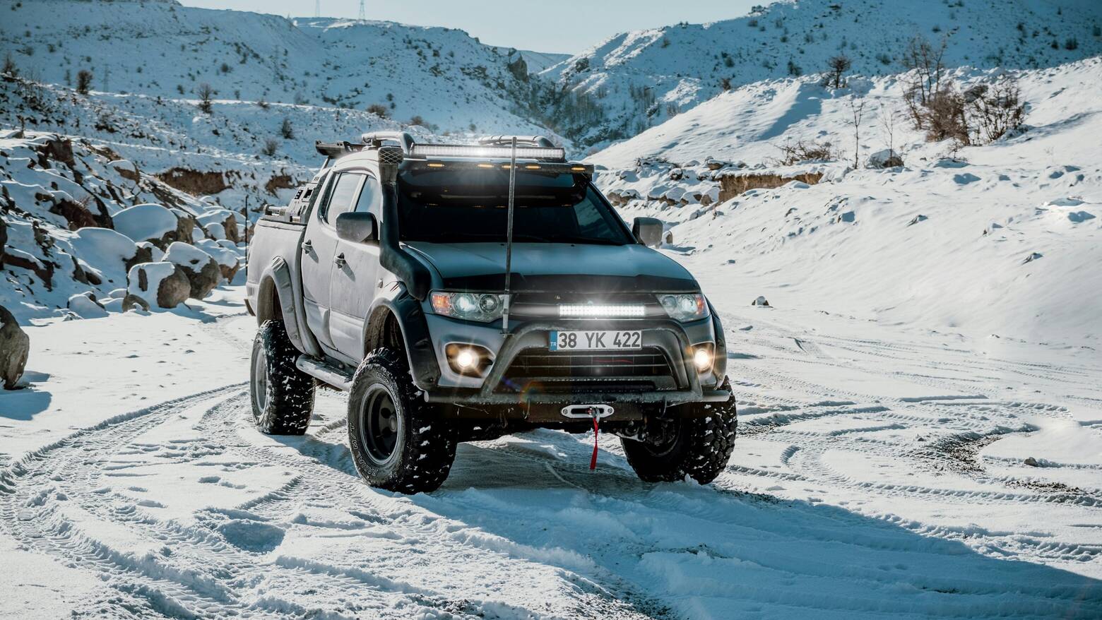 Other Services 2 offroad car | GudauriBoom