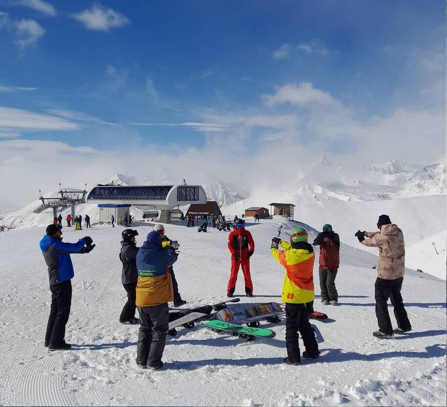 Academy boom Gudauri | GudauriBoom