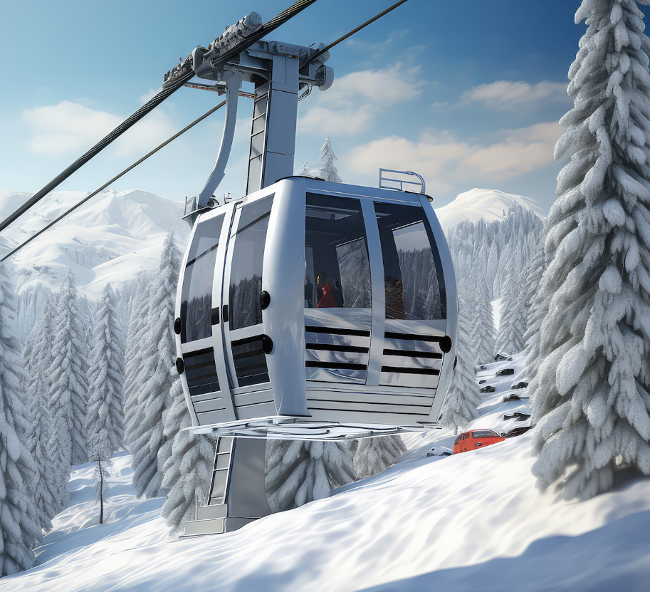 Gondola Gudauri Boom | GudauriBoom