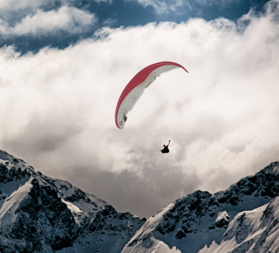 Paraglinding SkiBoom | GudauriBoom